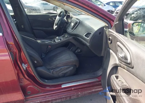 2015 Chrysler 200 Limited z USA, uszkodzony, nr VIN 1C3CCCAB5FN552762